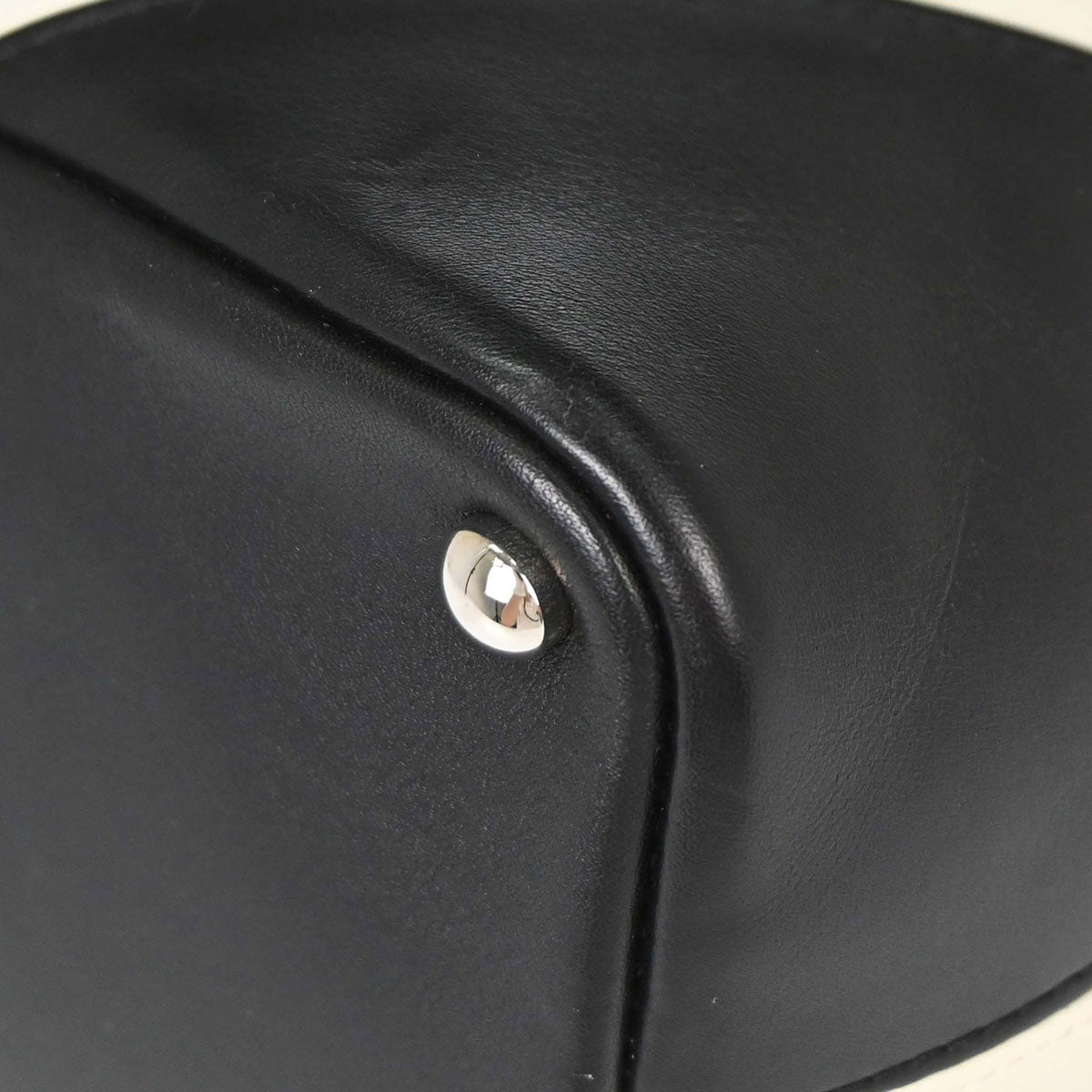 Chanel 2005-2006 White Calfskin Cambon Ligne Tote Handbag