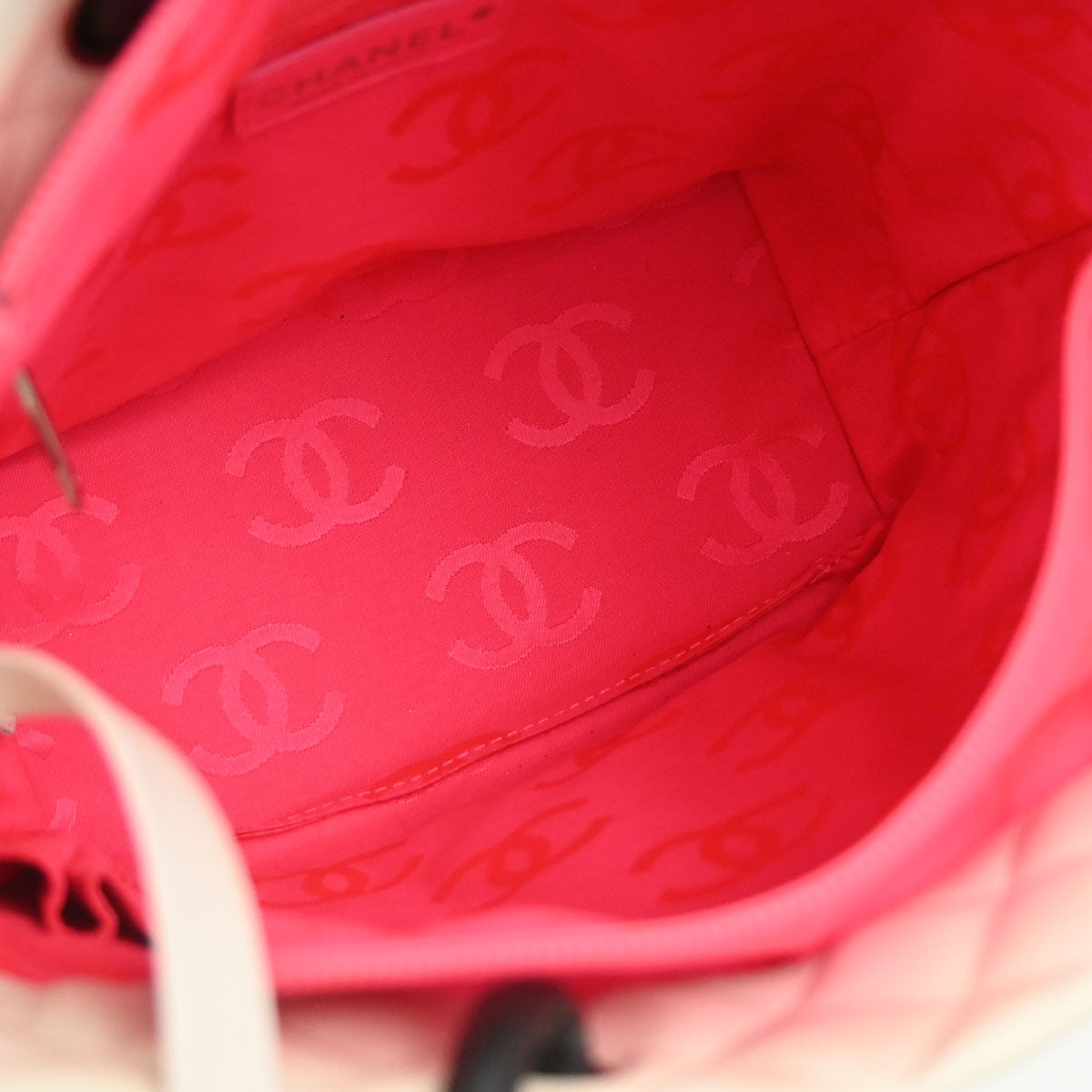 Chanel 2005-2006 White Calfskin Cambon Ligne Tote Handbag