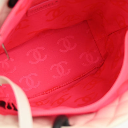 Chanel 2005-2006 White Calfskin Cambon Ligne Tote Handbag