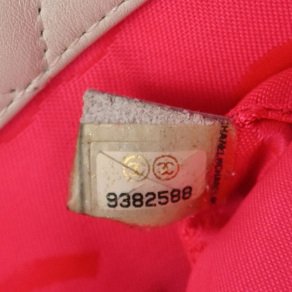 Chanel 2005-2006 White Calfskin Cambon Ligne Tote Handbag
