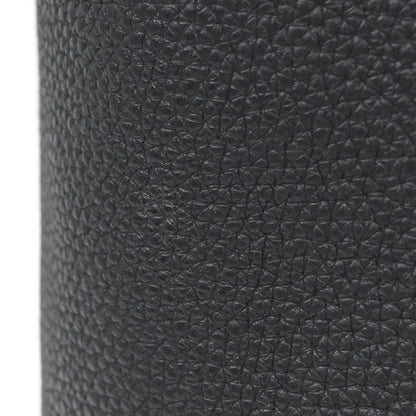 Hermes Black Taurillon Clemence Picotin Lock 22 MM Handbag