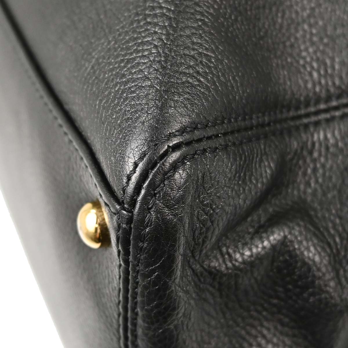 Chanel 2009-2010 Black Calfskin Executive Cerf 2way Shoulder Tote Bag
