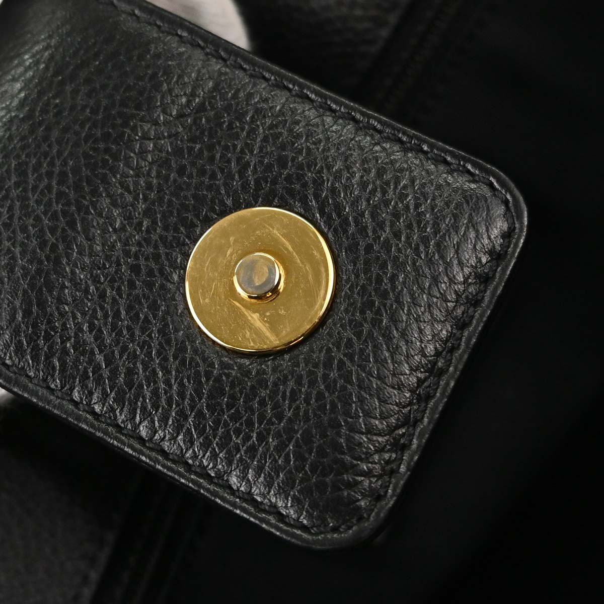 Chanel 2009-2010 Black Calfskin Executive Cerf 2way Shoulder Tote Bag