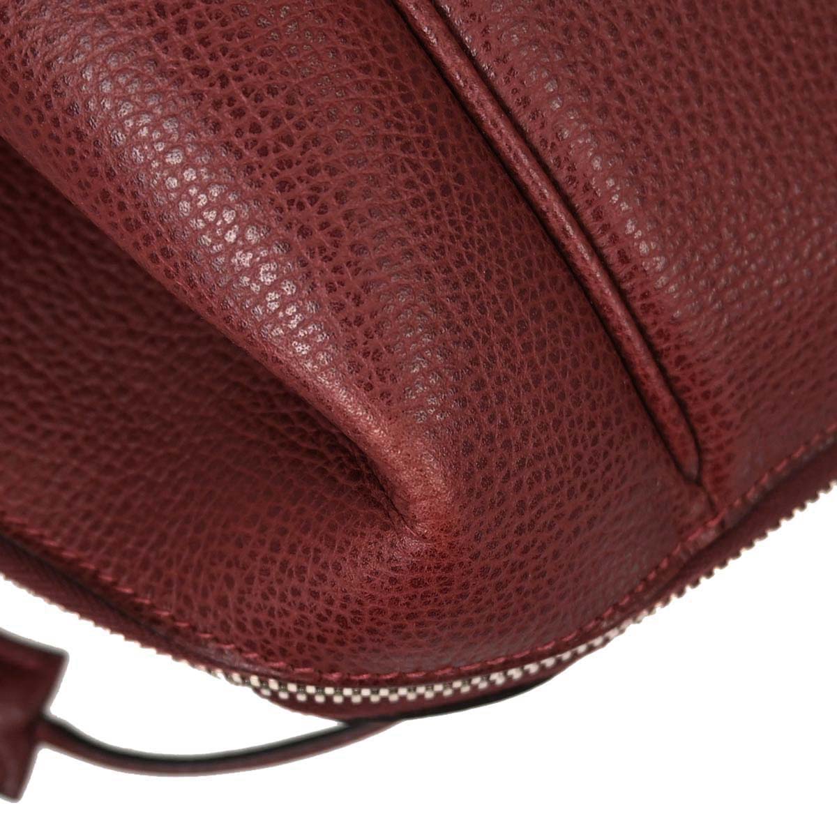 Hermes Rouge H Vache Liegee Paris Bombay 50 Handbag