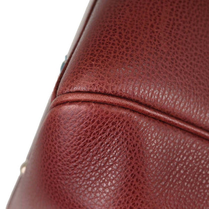 Hermes Rouge H Vache Liegee Paris Bombay 50 Handbag