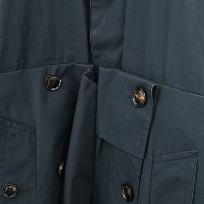 Balenciaga 2016 Coat Navy #34