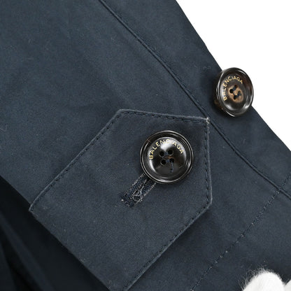 Balenciaga 2016 Coat Navy #34
