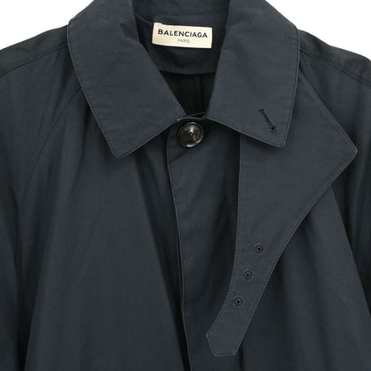 Balenciaga 2016 Coat Navy #34