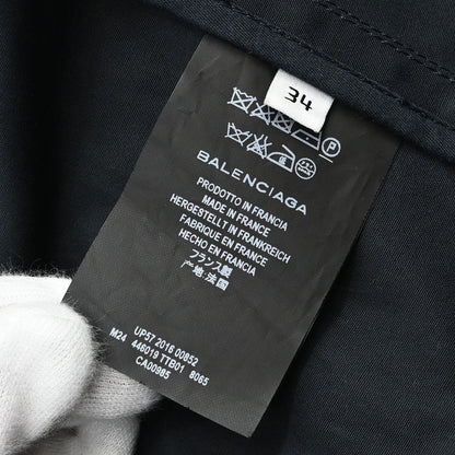 Balenciaga 2016 Coat Navy #34