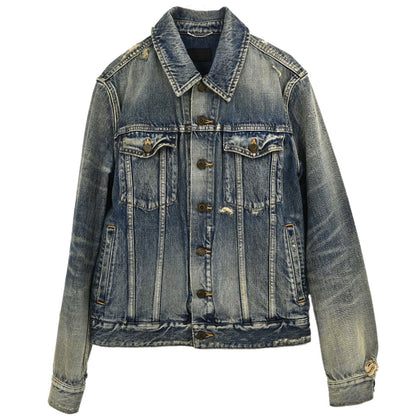 Saint Laurent 2019 Denim Jacket Blue #XS