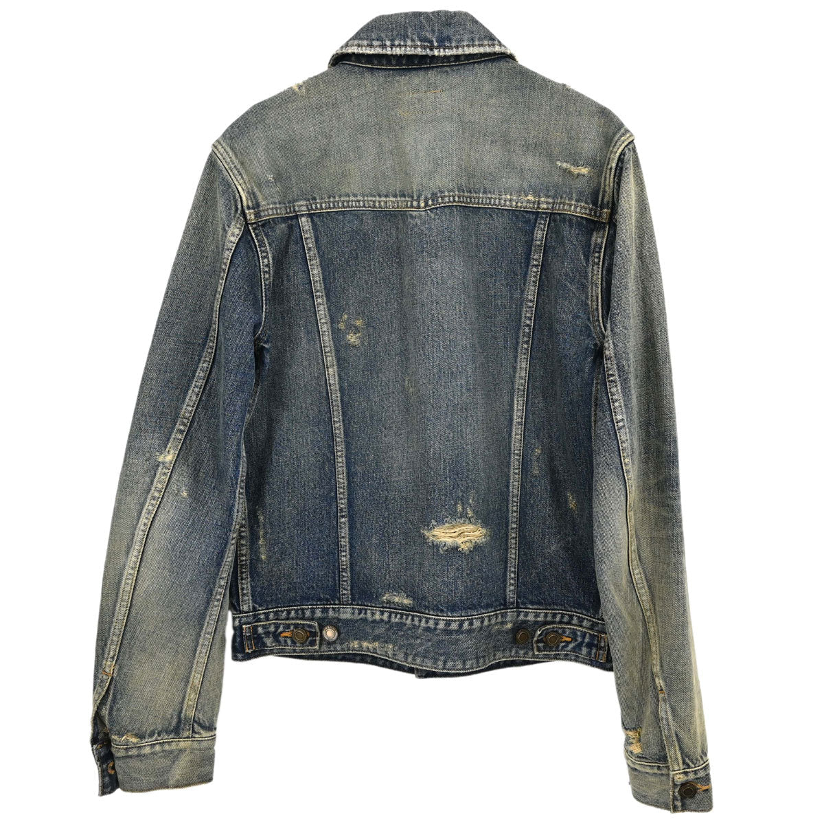 Saint Laurent 2019 Denim Jacket Blue #XS