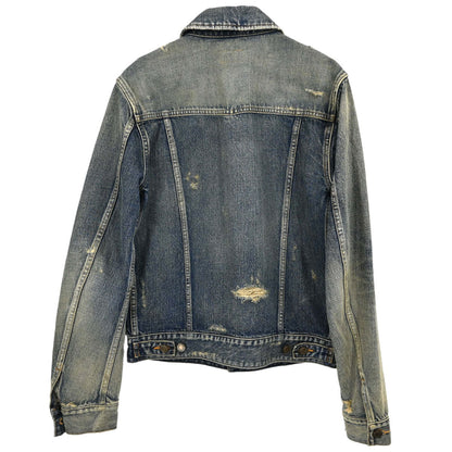 Saint Laurent 2019 Denim Jacket Blue #XS