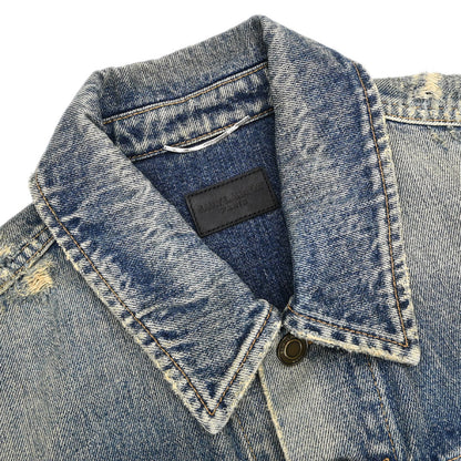Saint Laurent 2019 Denim Jacket Blue #XS