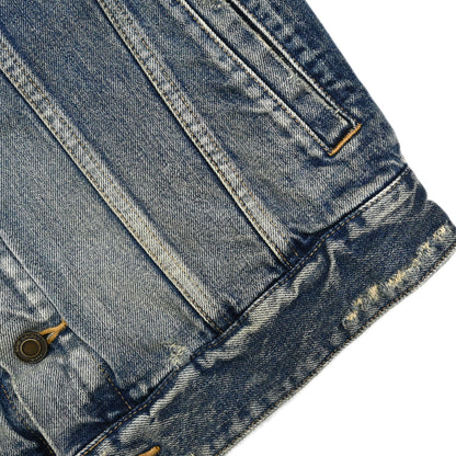 Saint Laurent 2019 Denim Jacket Blue #XS