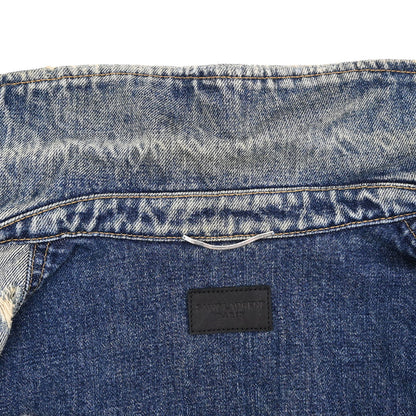 Saint Laurent 2019 Denim Jacket Blue #XS
