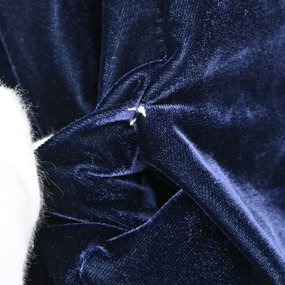 Chanel 1993 Collarless Jacket Navy #38