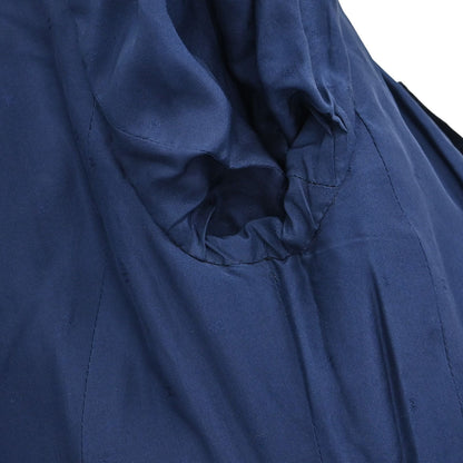 Chanel 1993 Collarless Jacket Navy #38