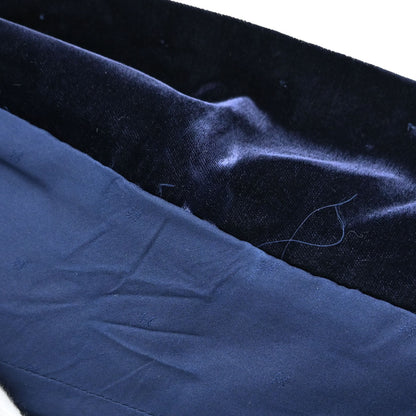 Chanel 1993 Collarless Jacket Navy #38