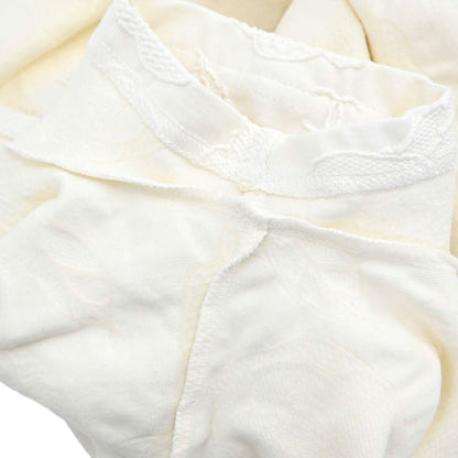 Chanel 1998 Short Sleeve Camellia T-shirt Top White #40