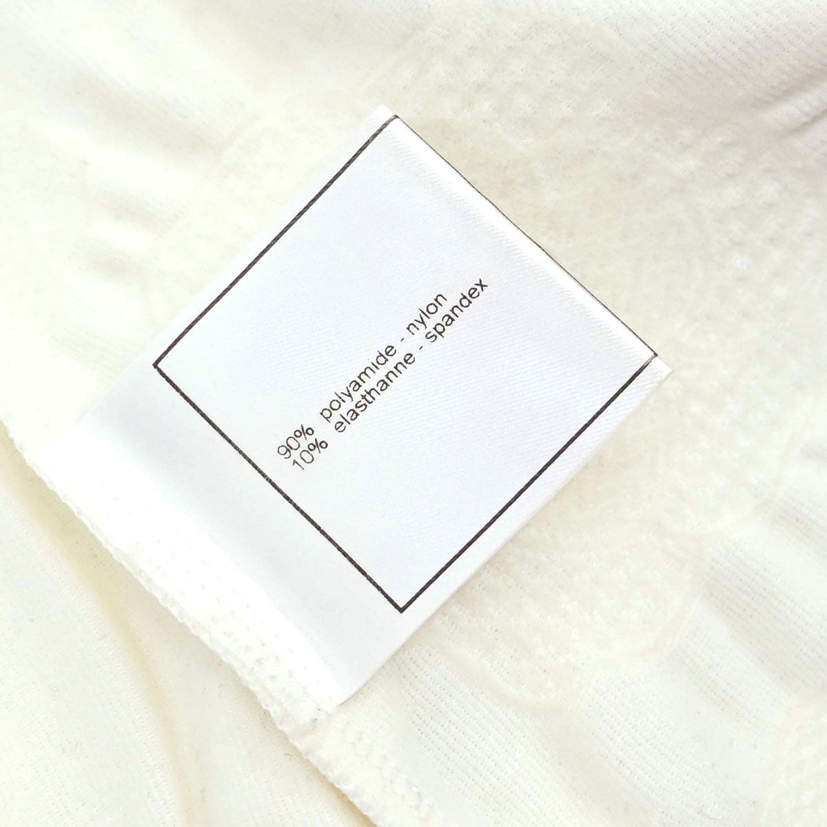 Chanel 1998 Short Sleeve Camellia T-shirt Top White #40