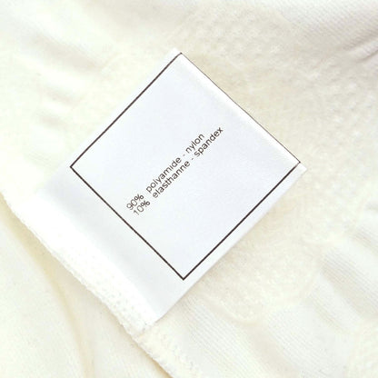 Chanel 1998 Short Sleeve Camellia T-shirt Top White #40