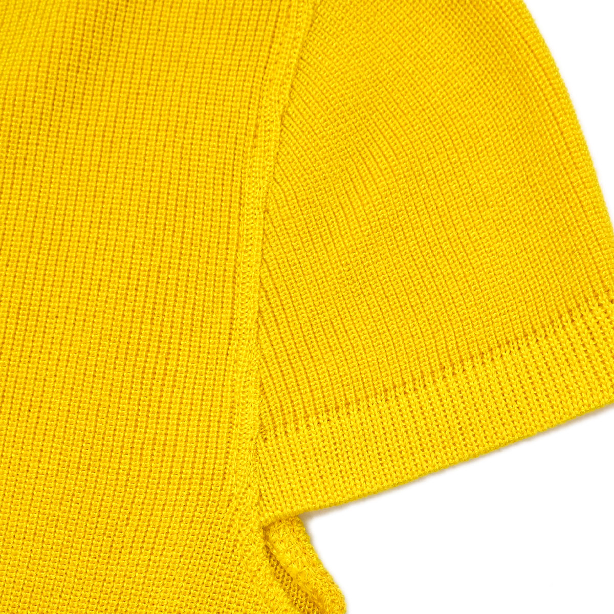 Chanel 1996 Short Sleeve Top Yellow #38