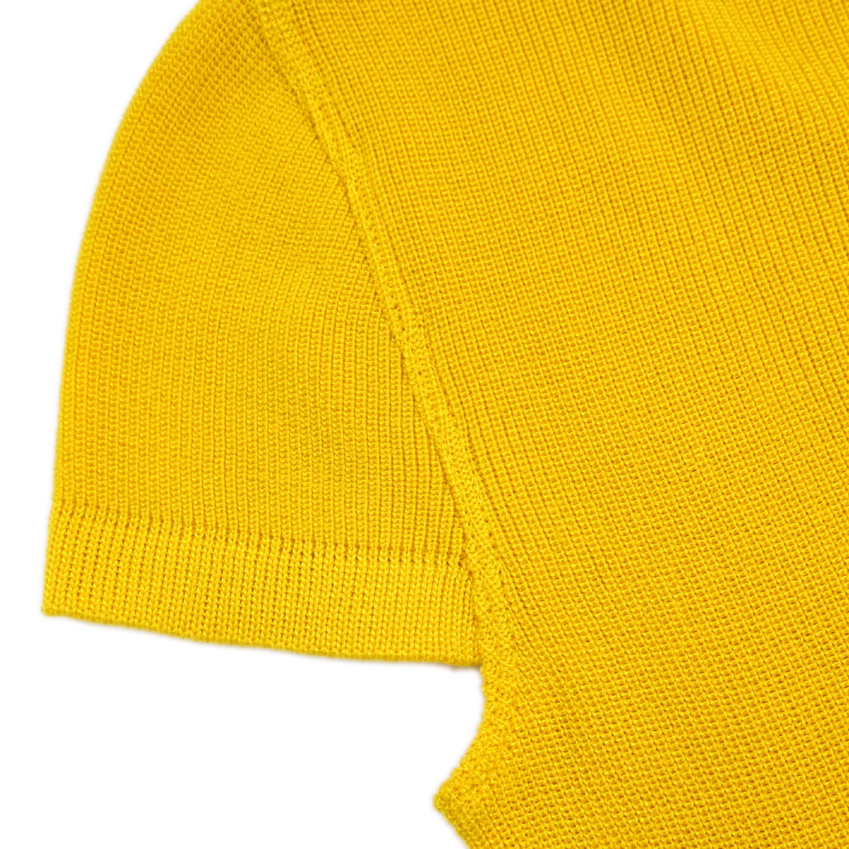 Chanel 1996 Short Sleeve Top Yellow #38