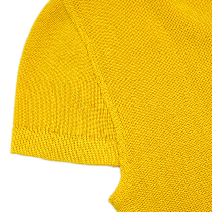 Chanel 1996 Short Sleeve Top Yellow #38