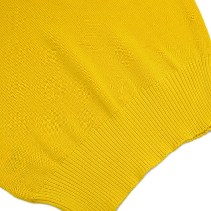Chanel 1996 Short Sleeve Top Yellow #38