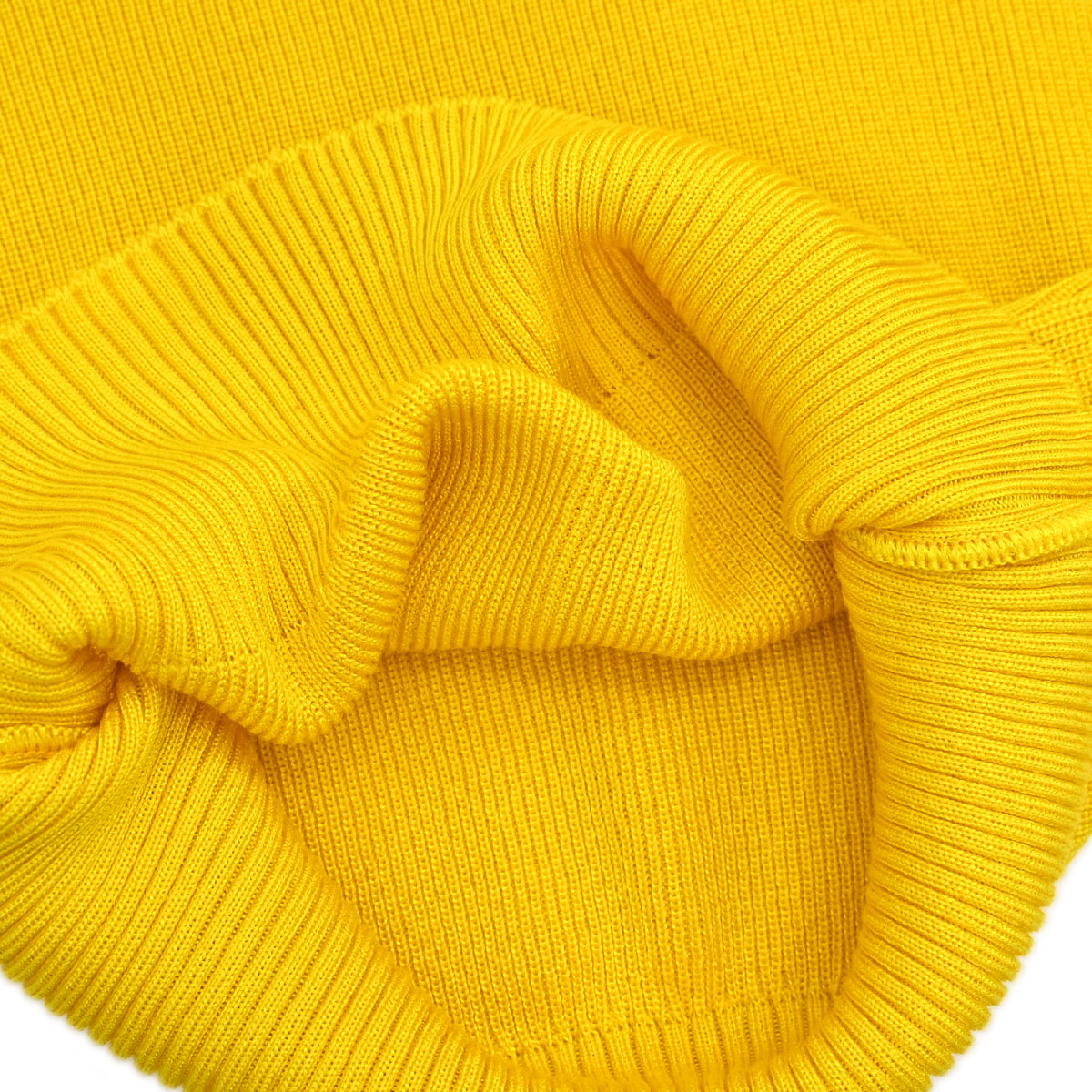 Chanel 1996 Short Sleeve Top Yellow #38