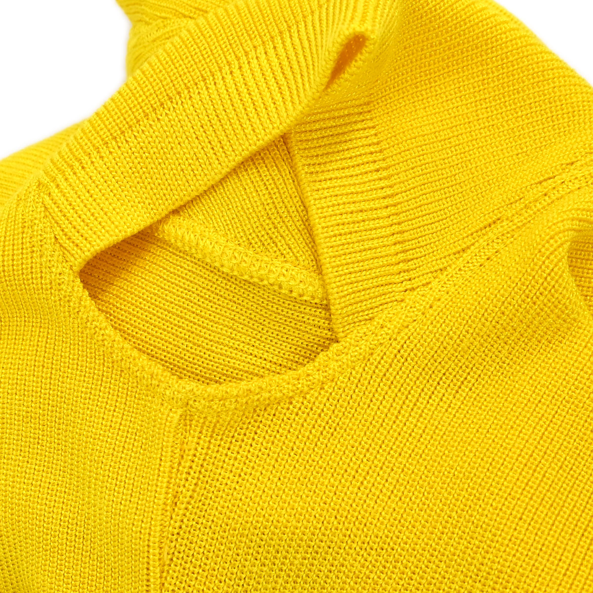 Chanel 1996 Short Sleeve Top Yellow #38