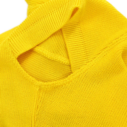 Chanel 1996 Short Sleeve Top Yellow #38