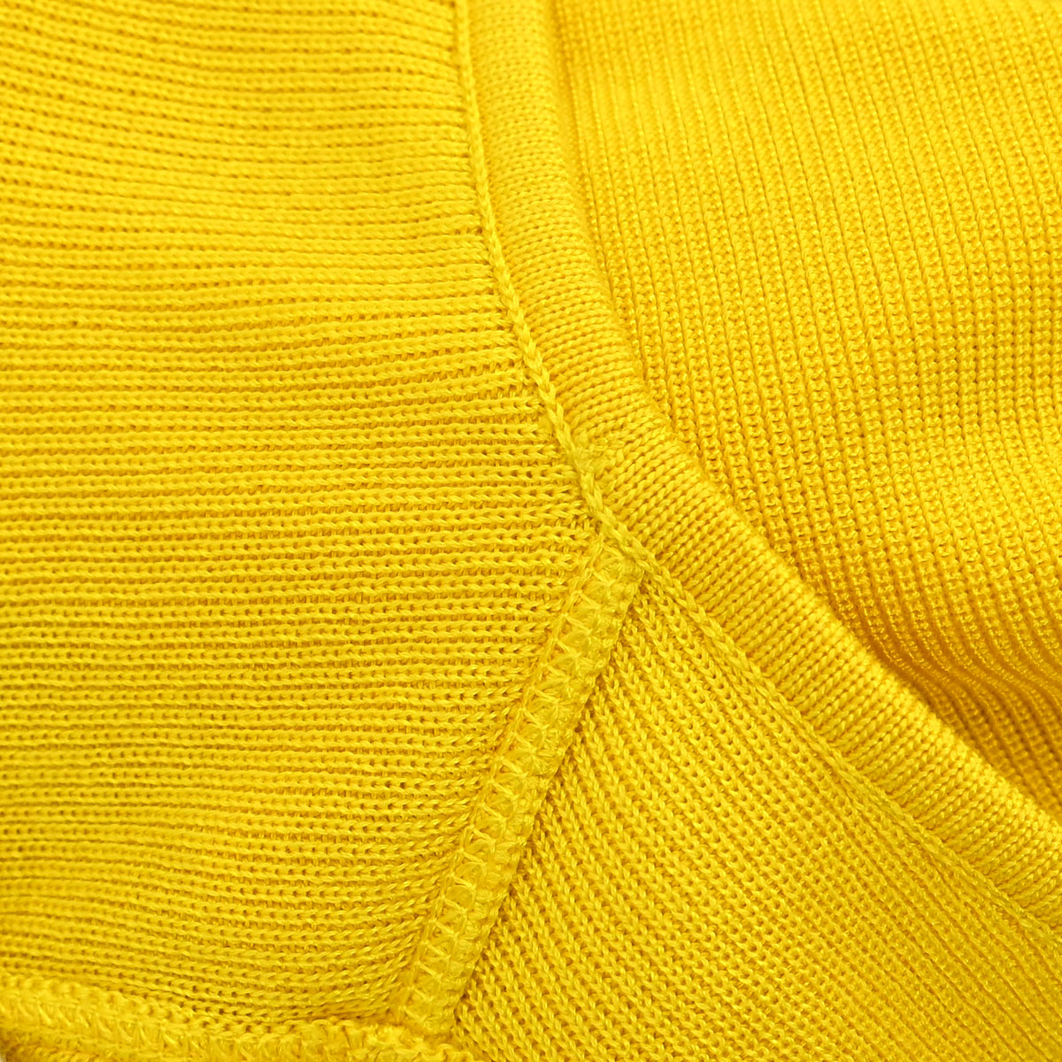 Chanel 1996 Short Sleeve Top Yellow #38