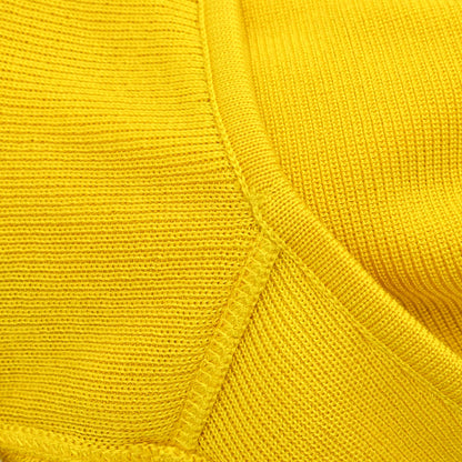 Chanel 1996 Short Sleeve Top Yellow #38