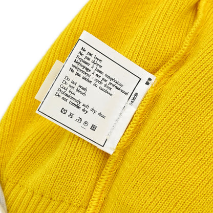 Chanel 1996 Short Sleeve Top Yellow #38