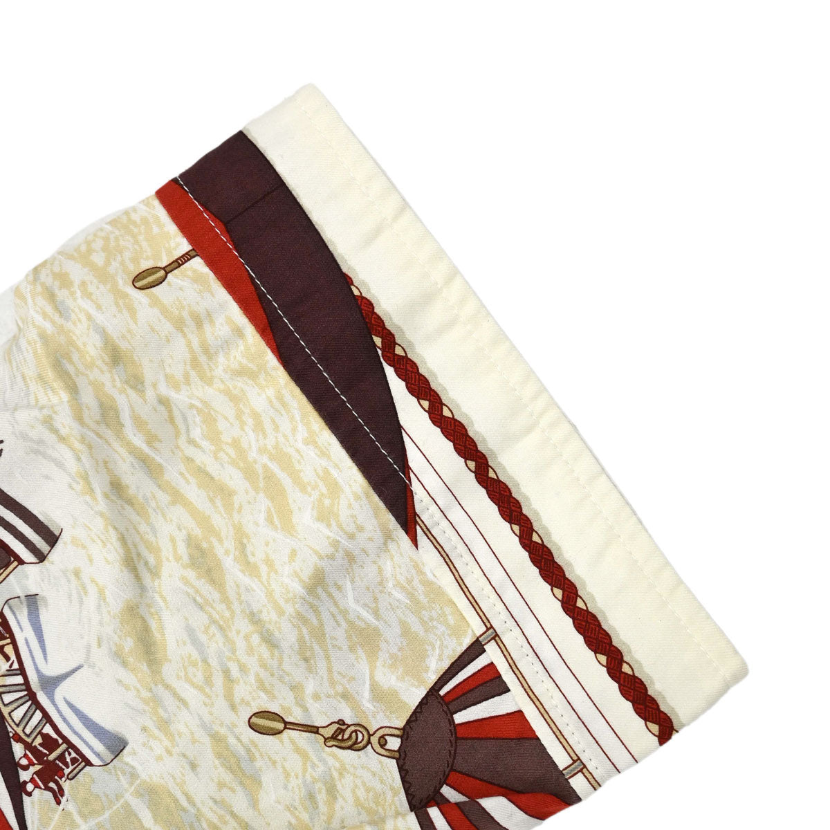 Hermes Shirt Blouse Spinnakers Ivory #36