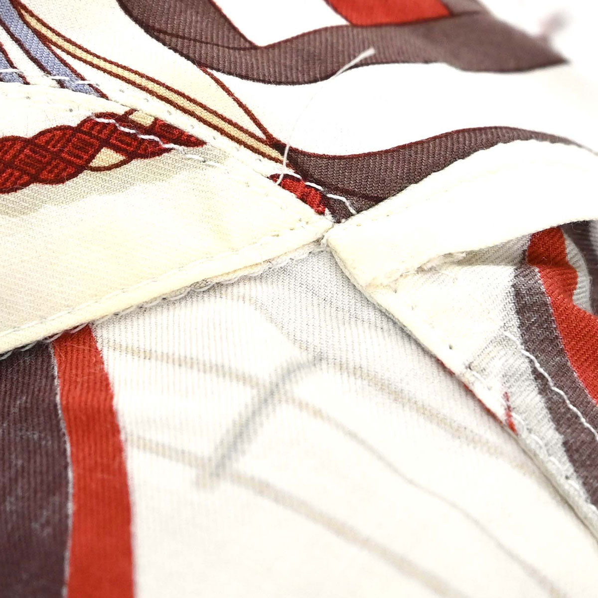 Hermes Shirt Blouse Spinnakers Ivory #36