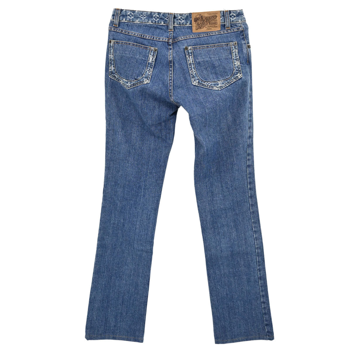 Louis Vuitton Denim Long Pants Blue #36