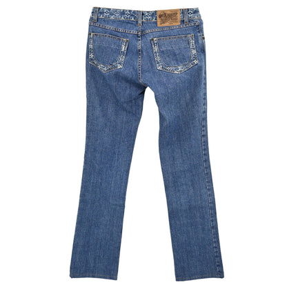 Louis Vuitton Denim Long Pants Blue #36
