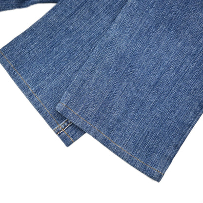 Louis Vuitton Denim Long Pants Blue #36