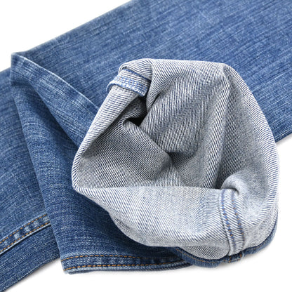 Louis Vuitton Denim Long Pants Blue #36