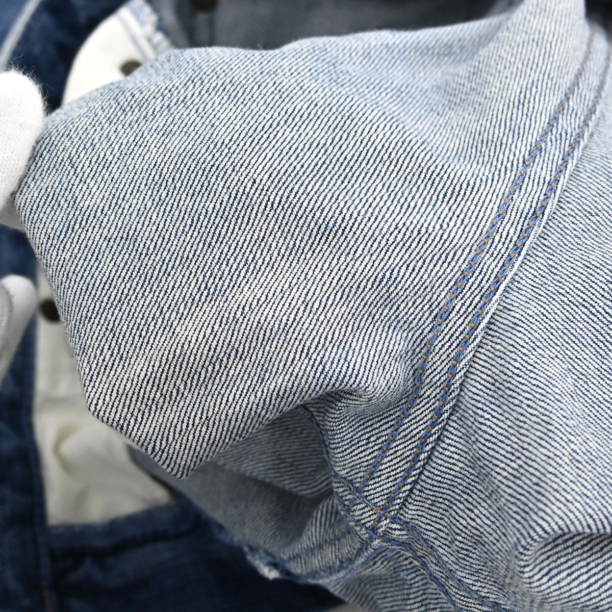 Louis Vuitton Denim Long Pants Blue #36