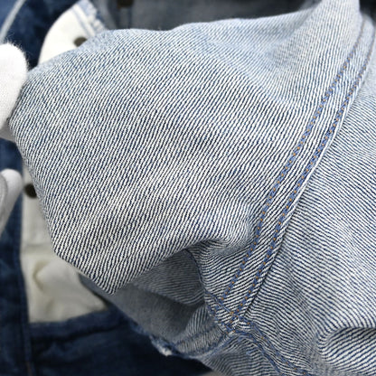 Louis Vuitton Denim Long Pants Blue #36