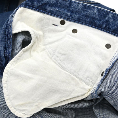 Louis Vuitton Denim Long Pants Blue #36