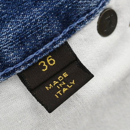 Louis Vuitton Denim Long Pants Blue #36