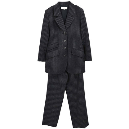 Yves Saint Laurent Setup Jacket Pants Gray #36