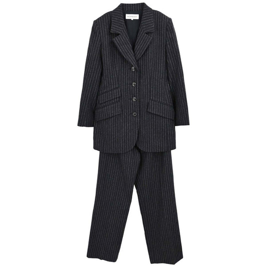 Yves Saint Laurent Setup Jacket Pants Gray #36