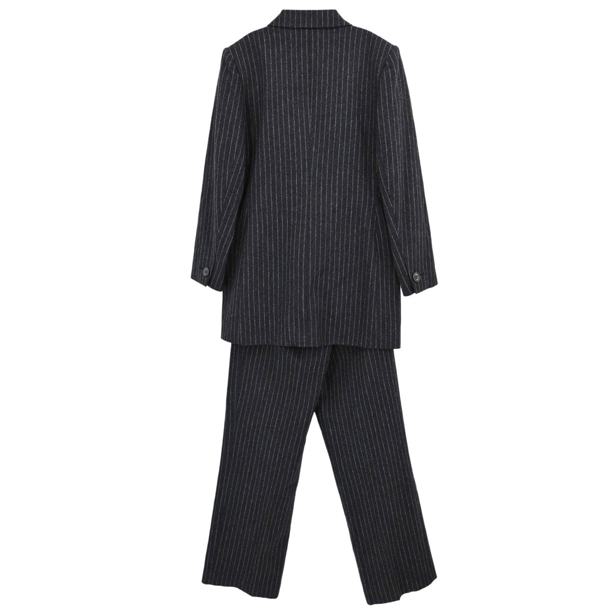 Yves Saint Laurent Setup Jacket Pants Gray #36