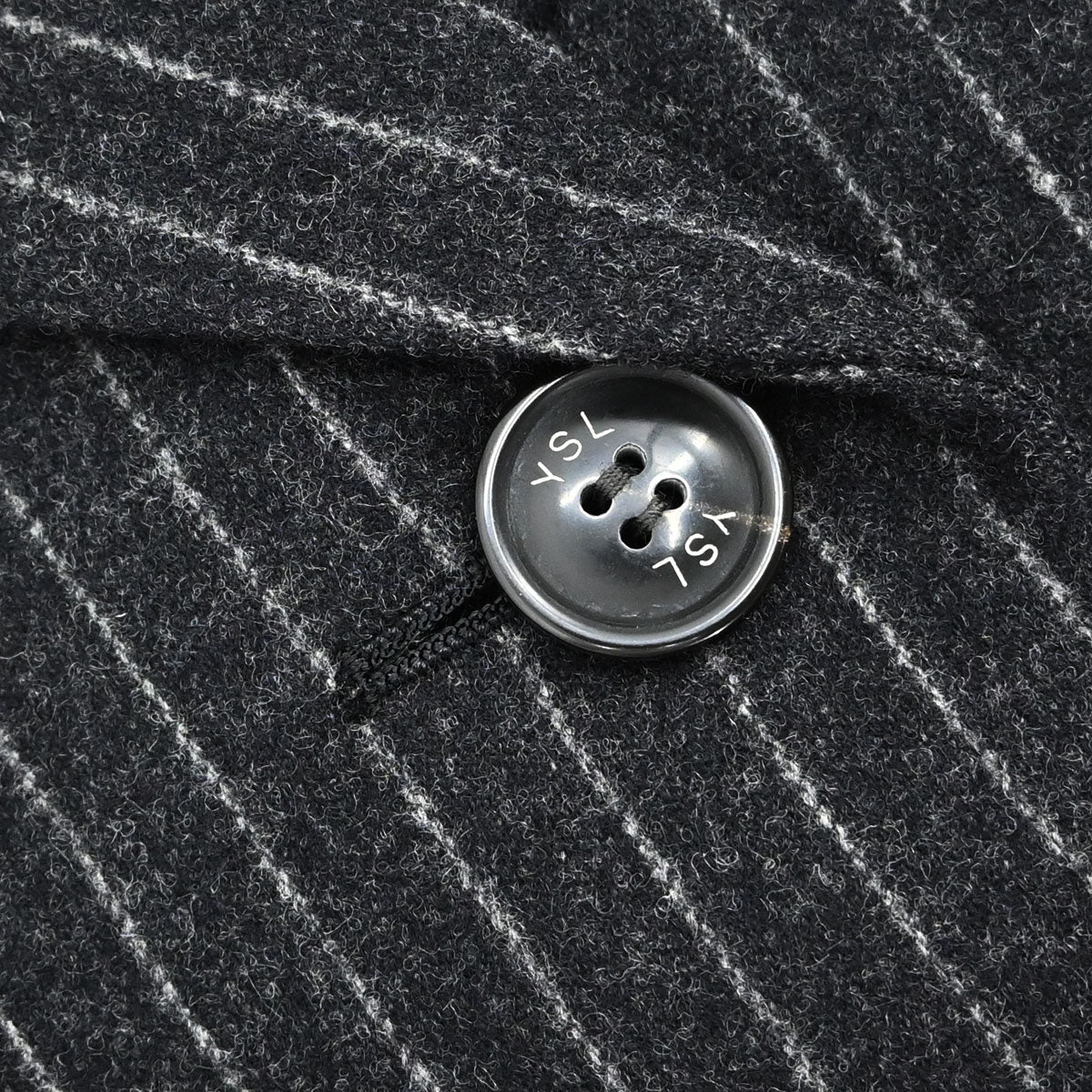 Yves Saint Laurent Setup Jacket Pants Gray #36