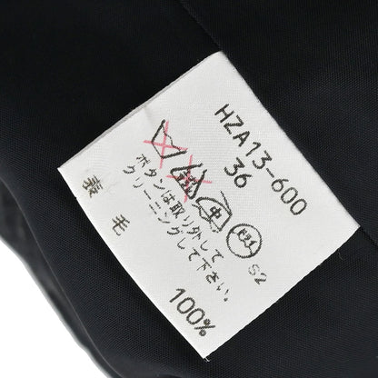 Yves Saint Laurent Setup Jacket Pants Gray #36